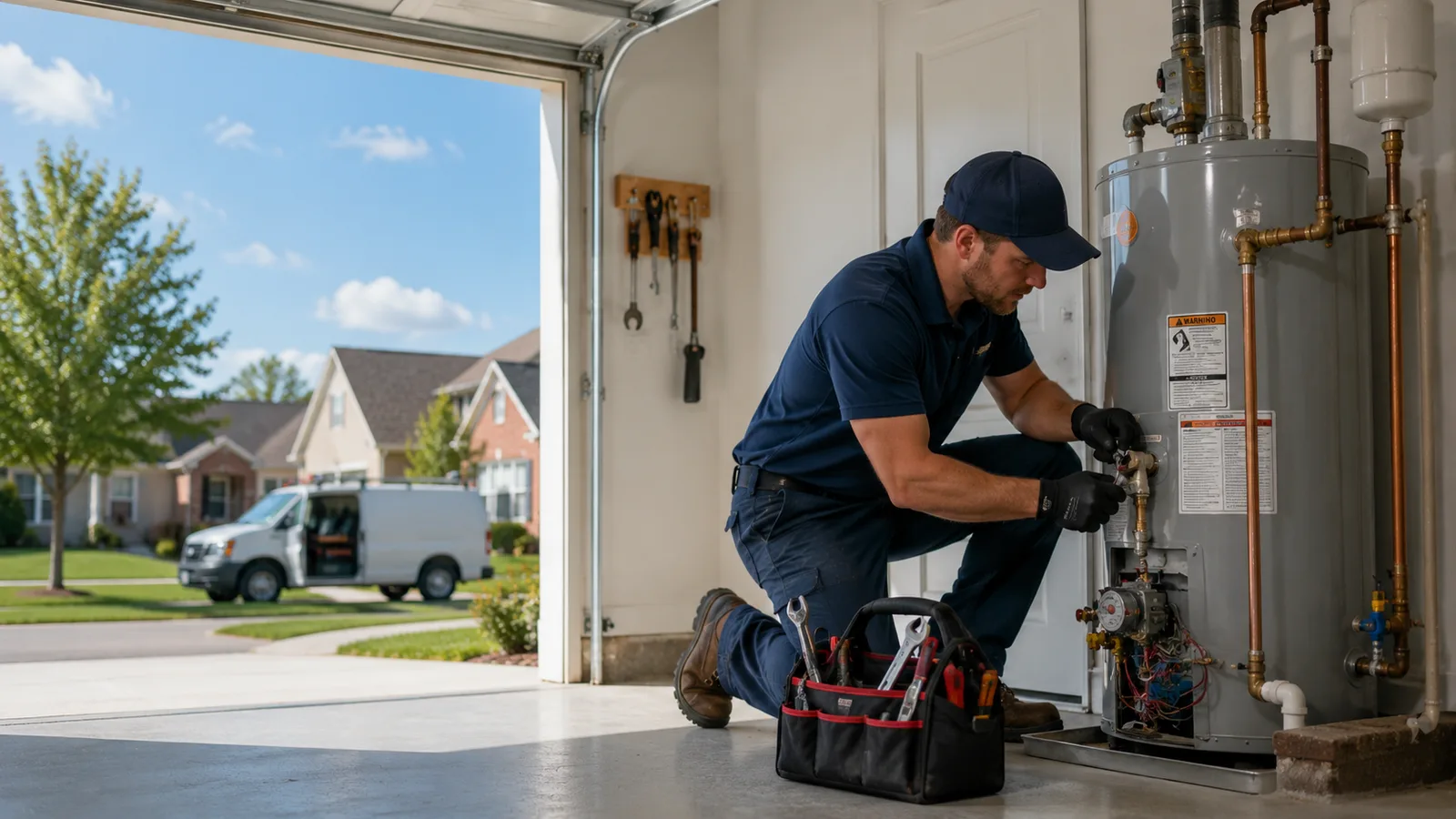 Trusted Water Heater Repair Professionals in Coventry, CT